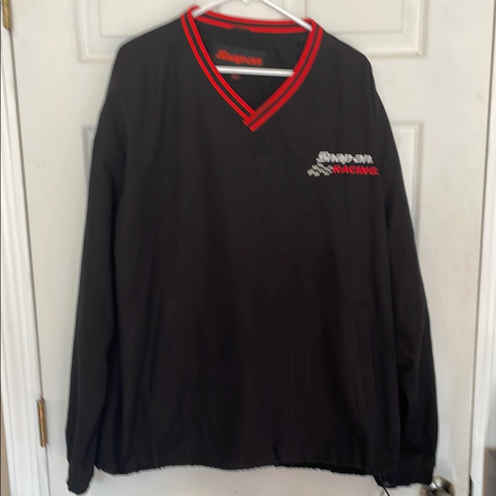 Snap-On Racing Size XXL Black Pullover Jacket